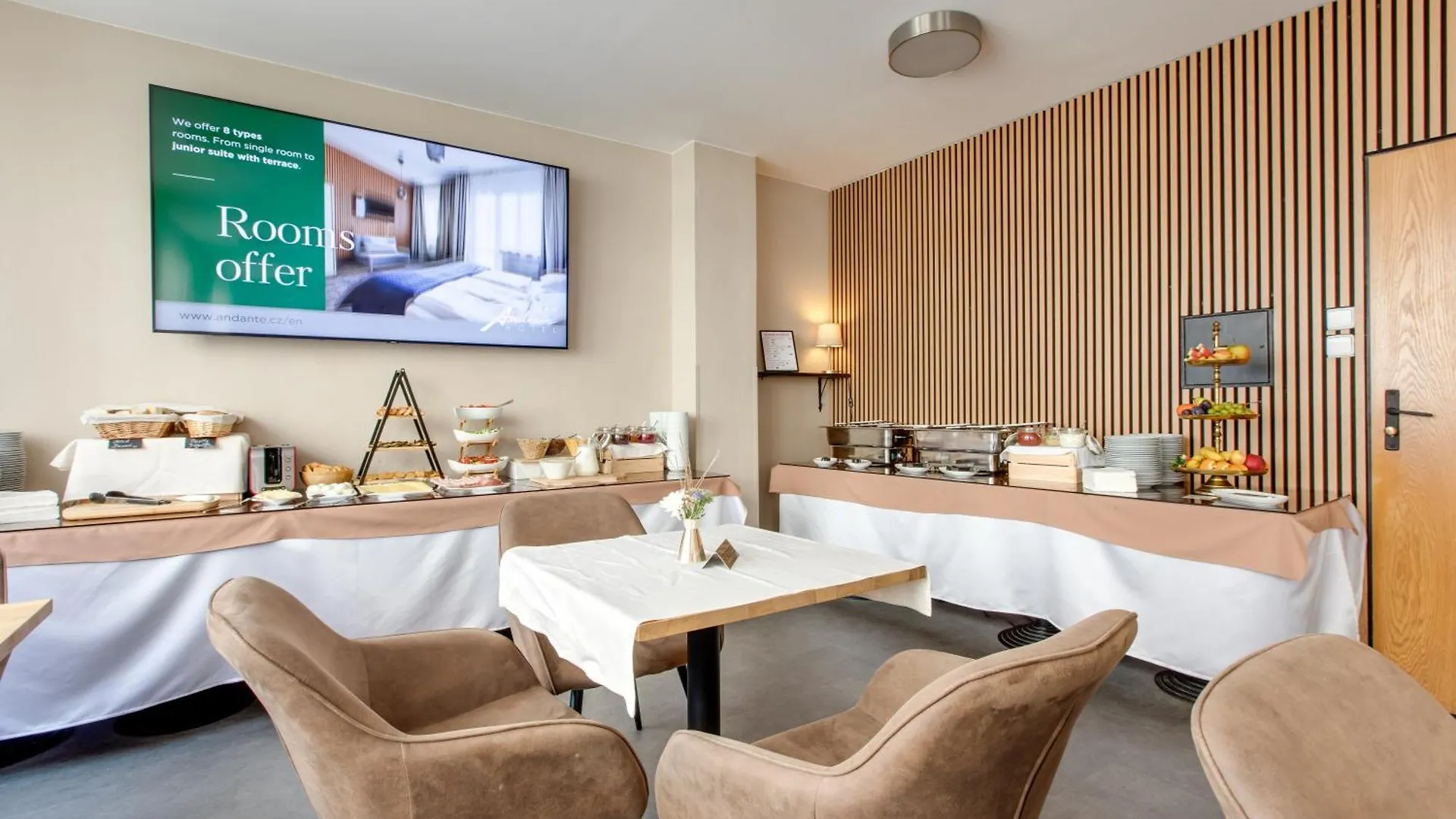 Hotel Andante Praga