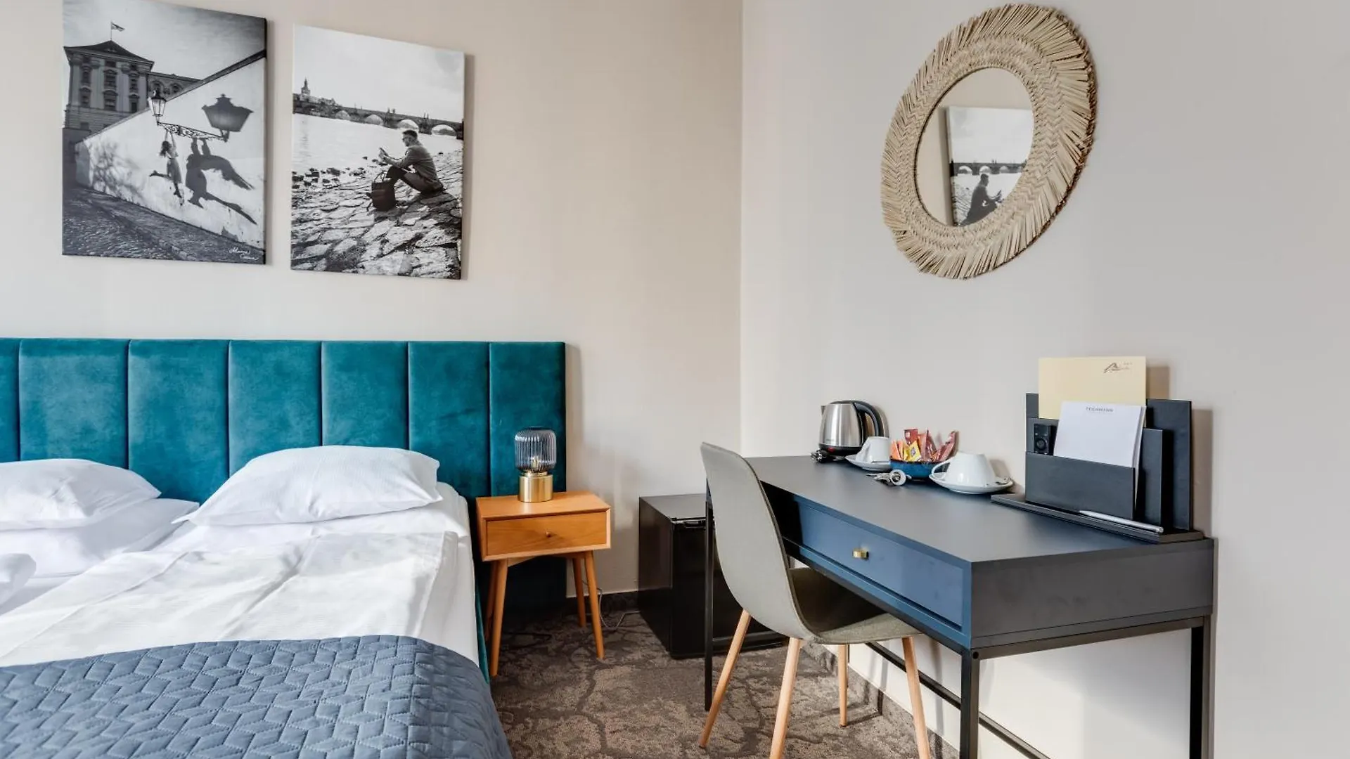 ***  Hotel Andante Prague Czech Republic
