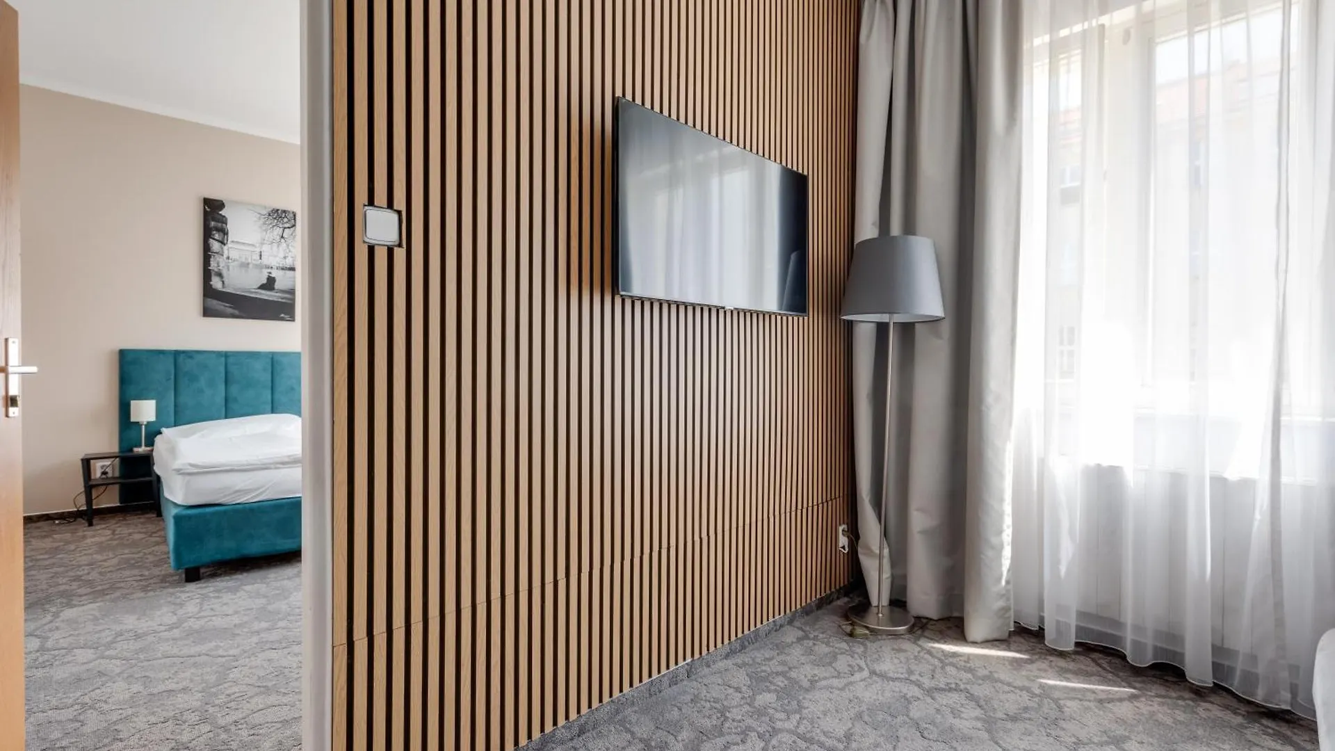 Hotel Andante Prague 3*,
